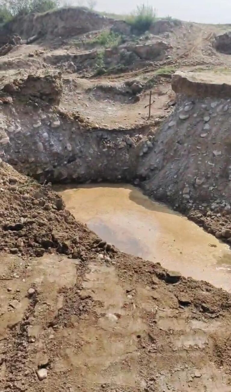 ग्राम प्रधान का बड़ा आरोप। हिमगंगे का शराफ़त रहा, मास्टर माइंड।