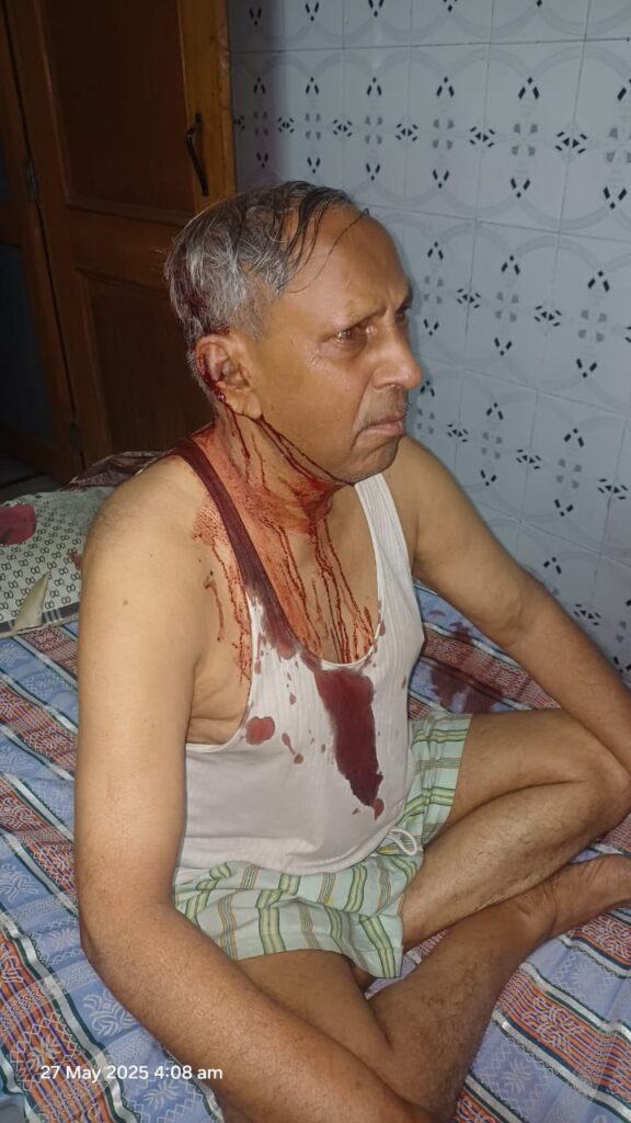 कोतवाली के पास ही अस्पताल, मे घूंसे हथियार वाले बदमाश दंपति पर किया जानलेवा हमला,