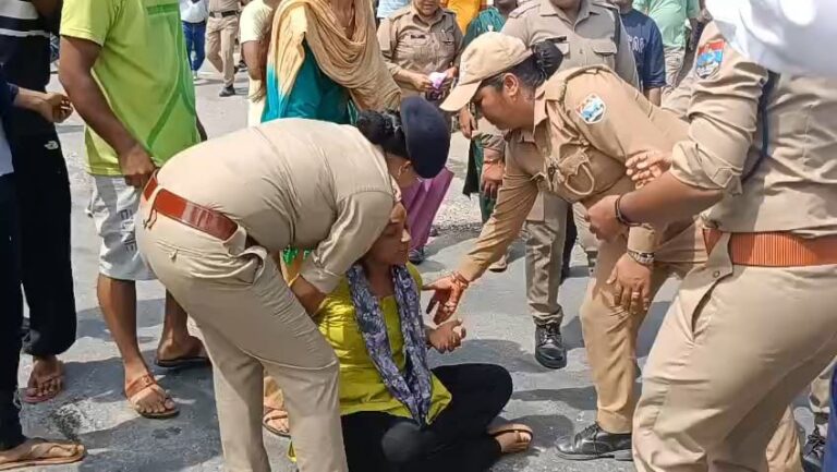 जितेंद्र कुमार आत्महत्या मामला: परिजनों ने न्यायिक कार्रवाई तक रोका अंतिम संस्कार।।