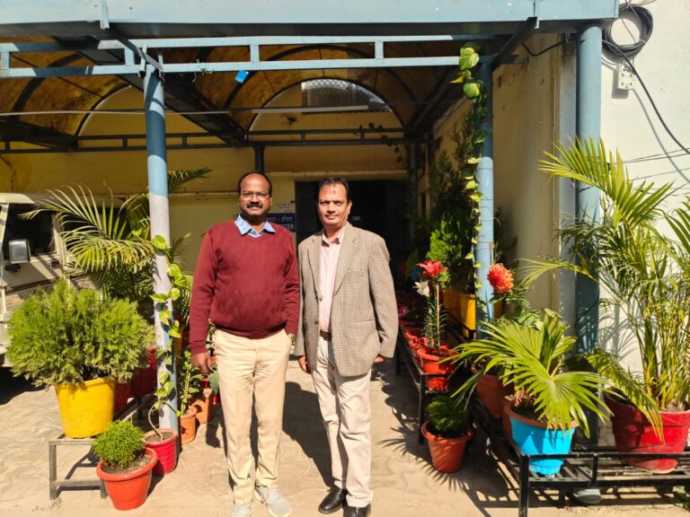 ओम जी गुप्ता के प्रयासों से बदला सिंचाई विभाग का स्वरूप, मुख्य द्वार बना आकर्षण का केंद्र!