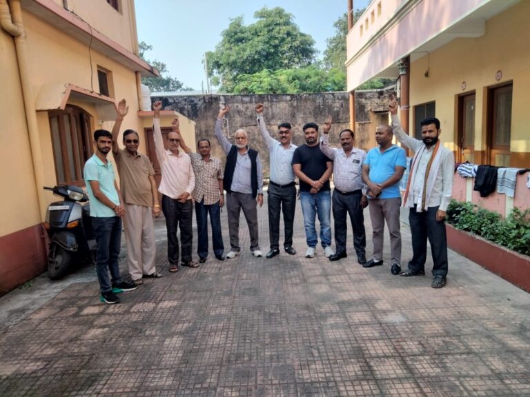 ड्रग्स इंस्पेक्टर अनीता भारती के समर्थन में गरजा जन संघर्ष मोर्चा।