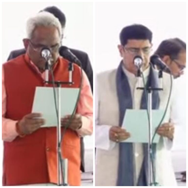 मदन और प्रदीप के सिर पर कैबिनेट का ताज