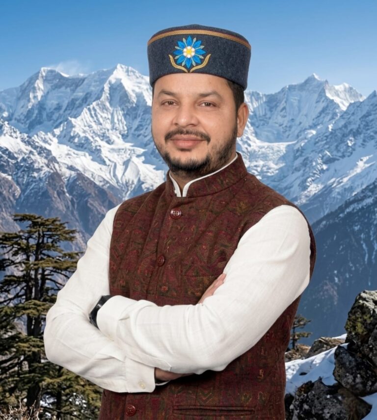नीरज भाजपा ओबीसी मोर्चा रुड़की जिला प्रभारी नियुक्त, संगठन को मजबूत बनाने का लिया संकल्प।।