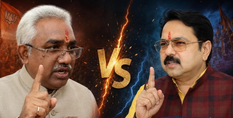 भाजपा में ही मदन कौशिक को चुनौती देने की तैयारी, डॉ. विशाल गर्ग की सक्रियता बनी चर्चा का विषय।।