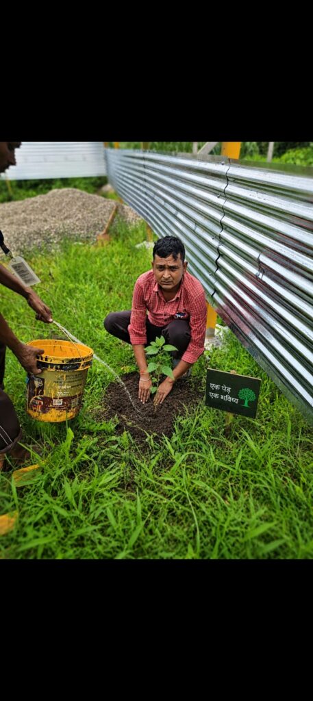 हरेला पर्व पर कैलाश रिवर बेड मिनरल्स एलएलपी ने निभाया पर्यावरण के प्रति अपना फर्ज।।
