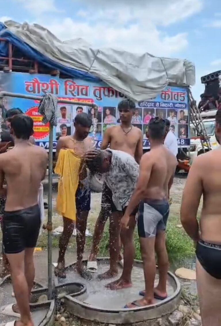 दक्षदीप, गौरी शंकर से लेकर बैरागी कैंप व लालजीवाला तक कांवड़ियों के लिए पर्याप्त पेयजल व्यवस्था।।