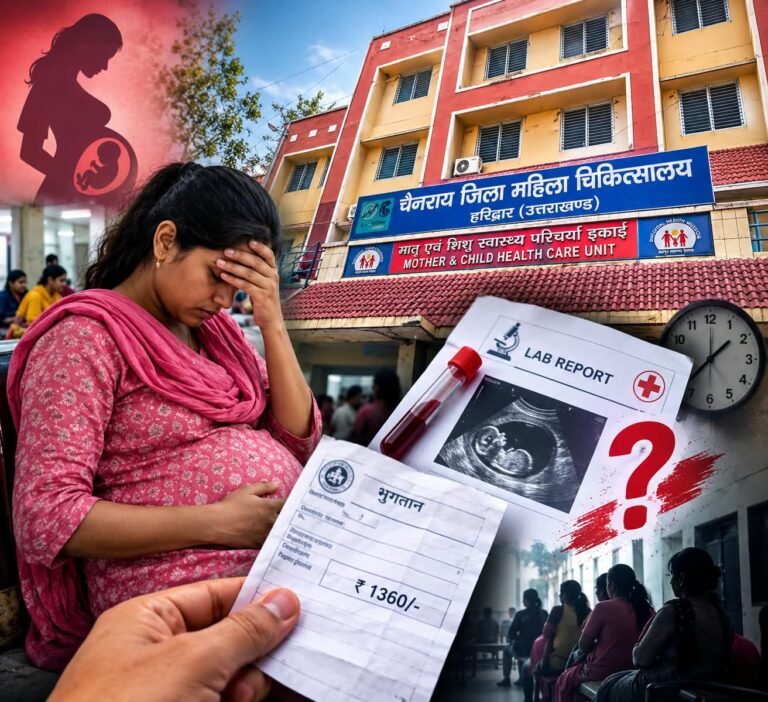 महिला अस्पताल का निजीकरण पड़ रहा है भारी, गर्भवतियों की जान से खिलवाड़!